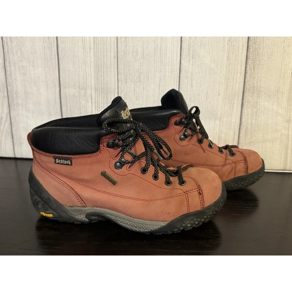 Bestard Gore-Tex Vibram Hiking Shoes Boots US 7 EU 39.5 Made In Spain